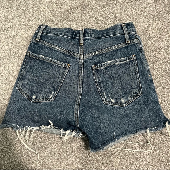 Agolde denim jeans purchased from aritzia. High waisted with button fly. - Picture 3 of 6